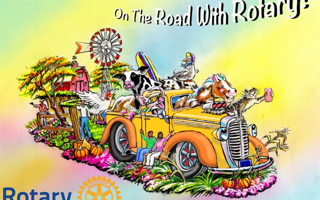 2025 February – Rose Parade