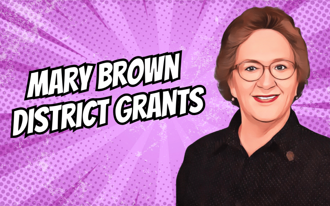 2025 April – District Grants