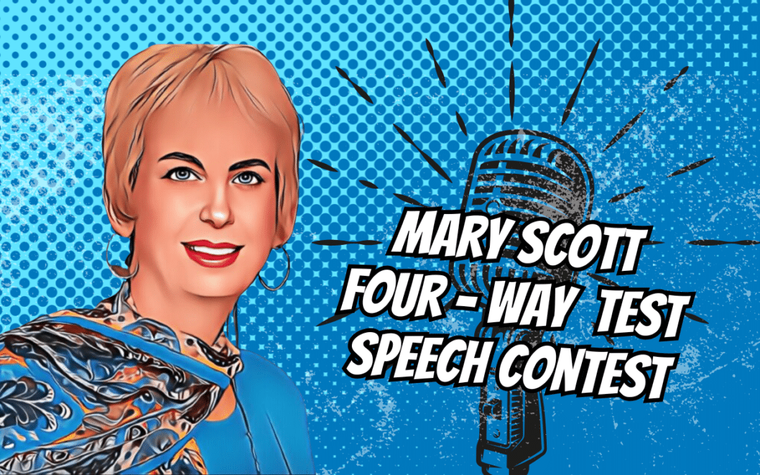 2025 April – 4 Way Test Speech